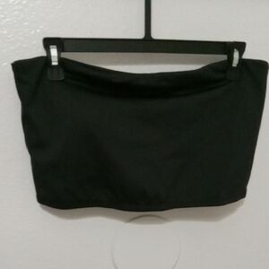 No Boundaries Black Women's Tube Top